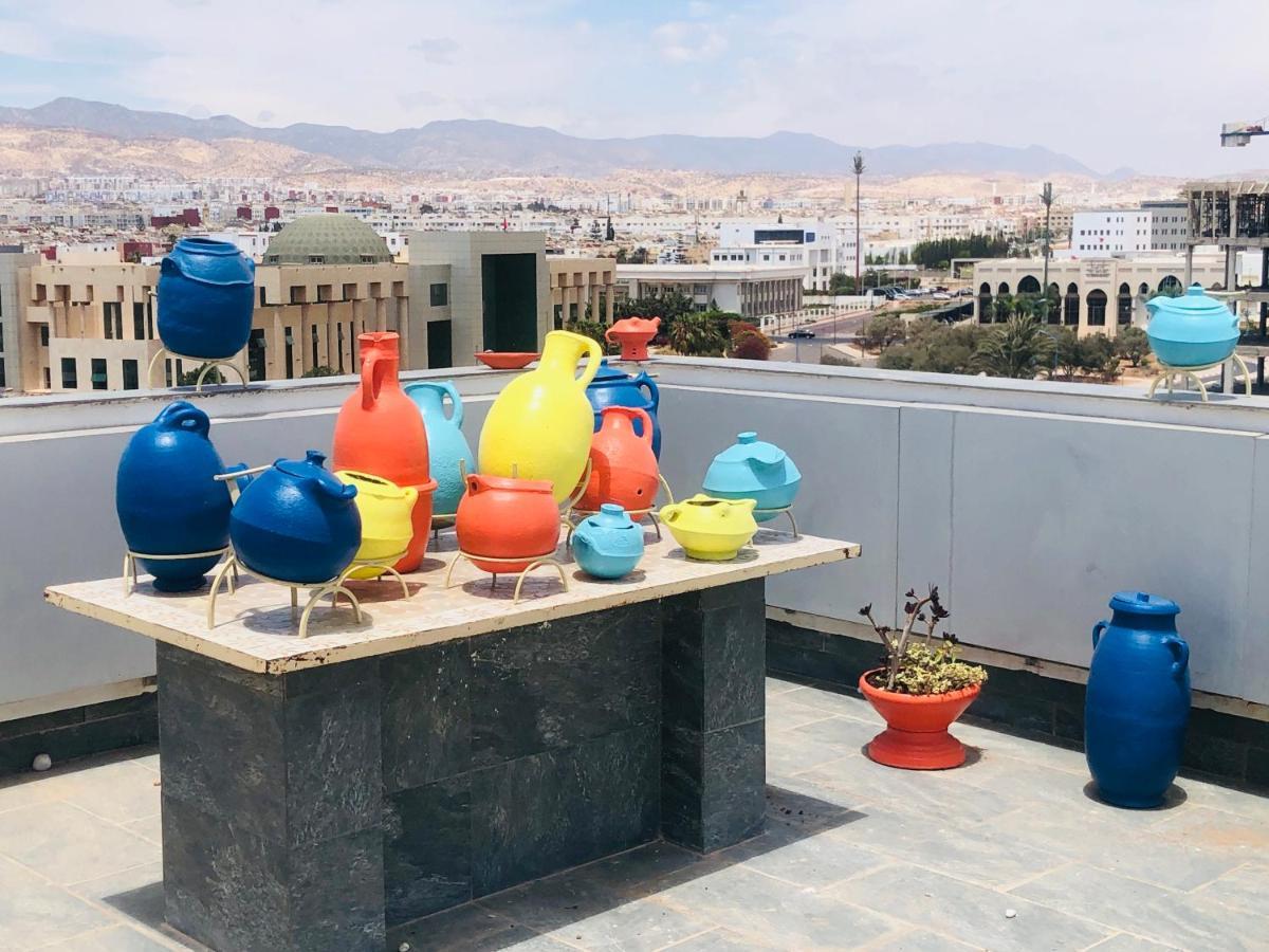 Soleil 3 Terrasse Confort Агадір Екстер'єр фото